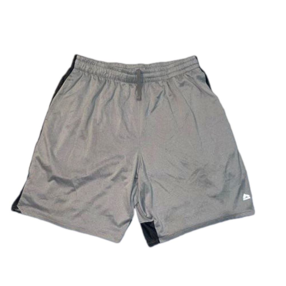 EUC RBX Active Performance Men's Basketball Shorts Size Large Elastic Waist